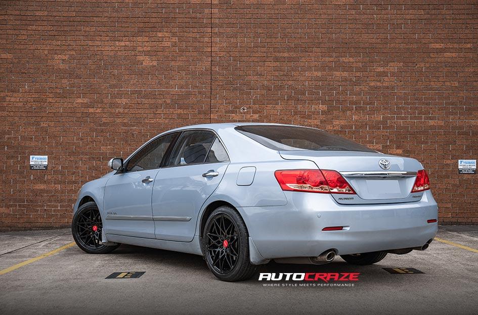 TOYOTA AURION ZR1 GLOSS BLACK