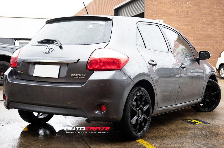TOYOTA COROLLA MR142 SATIN BLACK