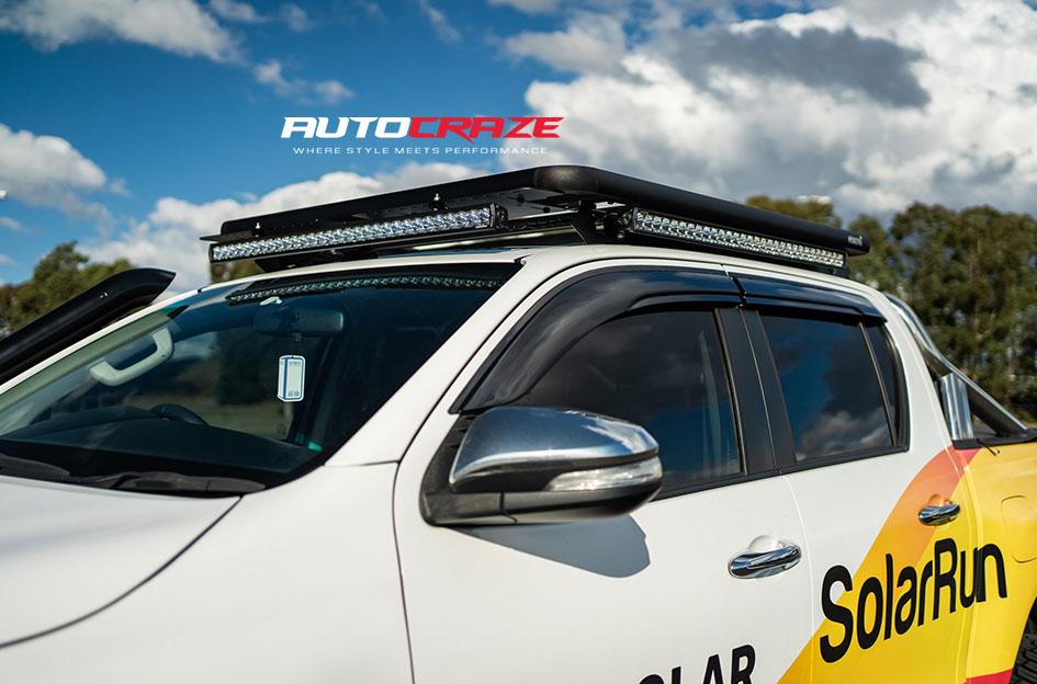 TOYOTA HILUX N80 4WD SABBATH GLOSS BLACK TINTED FACE