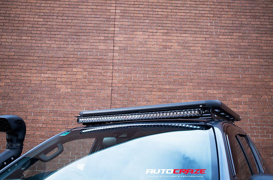 TOYOTA HILUX N80 4WD SANDSTORM GLOSS BLACK