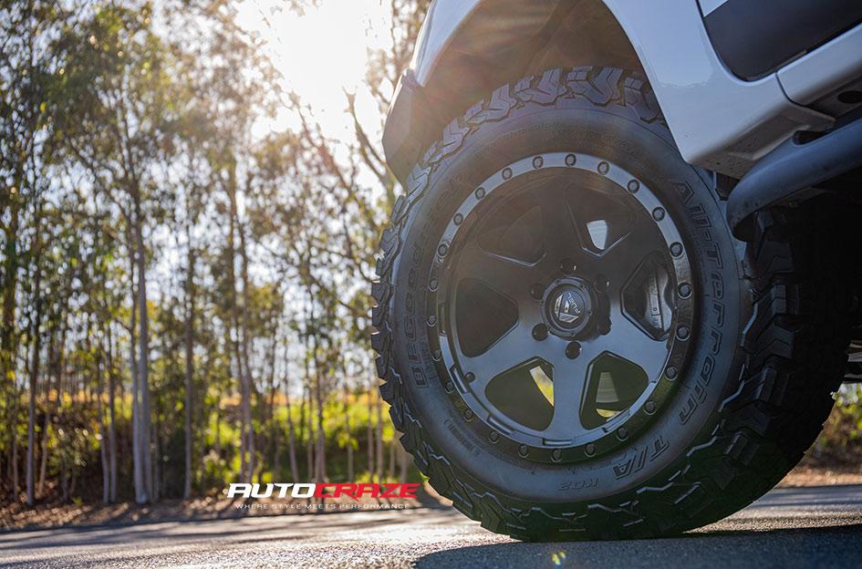 TOYOTA HILUX N80 RUGGED X RIPPER MATTE BLACK