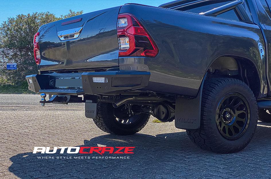 TOYOTA HILUX N80 4WD VECTOR MATTE BLACK