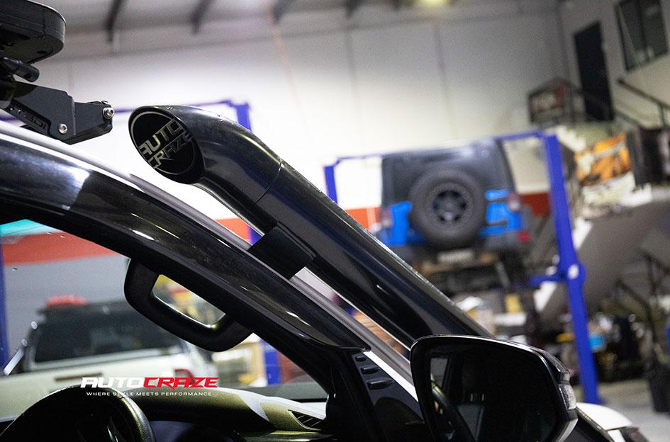 TOYOTA HILUX N80 4WD FUEL HOSTAGE GLOSS BLACK 
