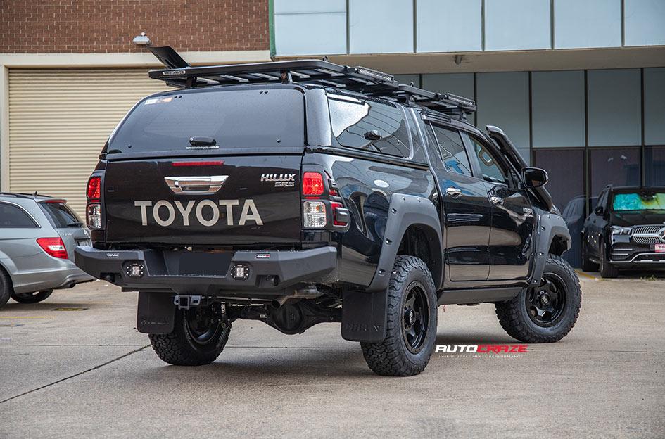 TOYOTA HILUX N80 4WD RG1 SATIN BLACK