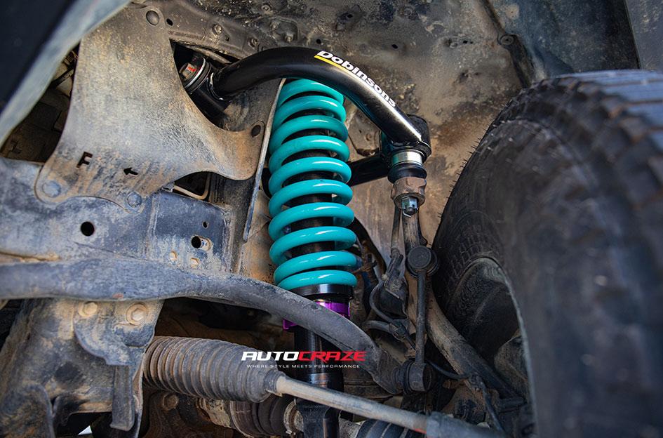 TOYOTA HILUX N70 4WD D LOCKER BLACK