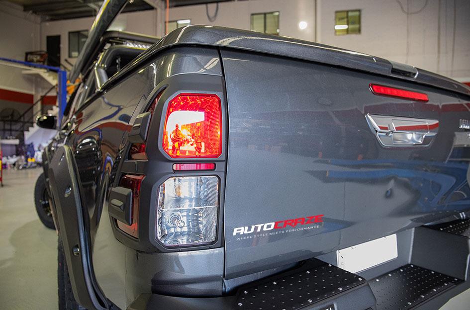 TOYOTA HILUX N80 4WD TERRA SATIN BLACK