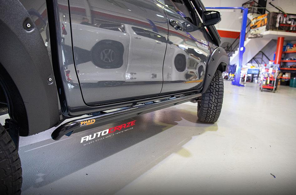 TOYOTA HILUX N80 4WD TERRA SATIN BLACK