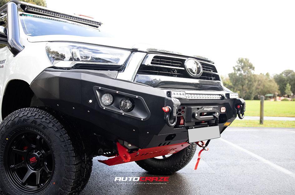TOYOTA HILUX N80 4WD GRAPPLER SATIN BLACK