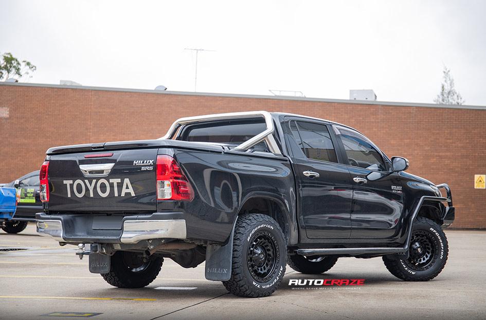 TOYOTA HILUX N80 4WD ZOMBIE SATIN BLACK