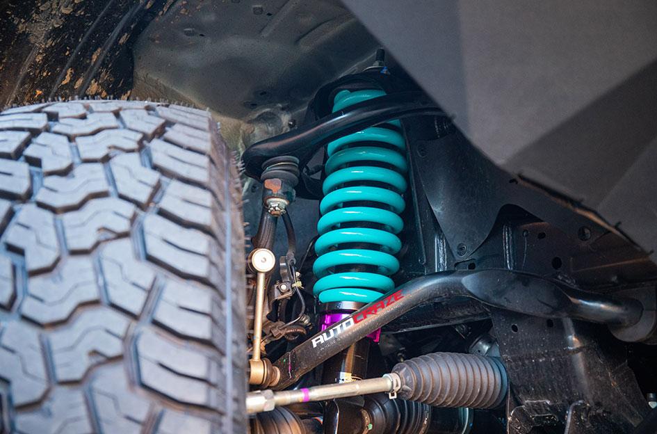 TOYOTA HILUX N80 4WD PROSECUTOR MATTE BLACK