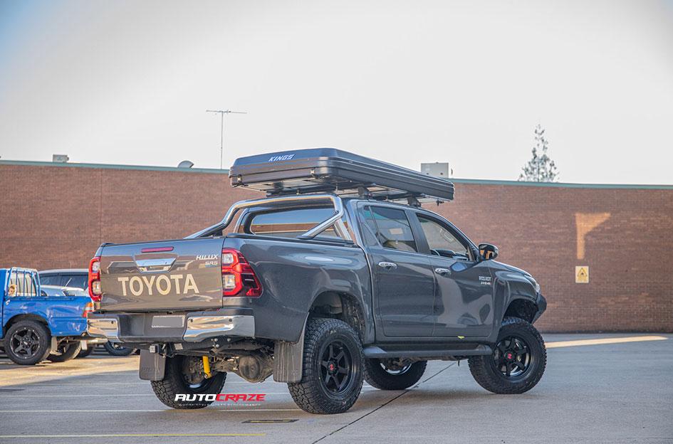 TOYOTA HILUX N80 4WD PROSECUTOR MATTE BLACK
