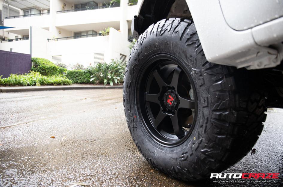 TOYOTA HILUX N80 4WD PROSECUTOR MATTE BLACK