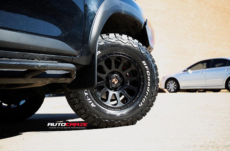 TOYOTA HILUX N80 RUGGED X VICTIM MATTE BLACK