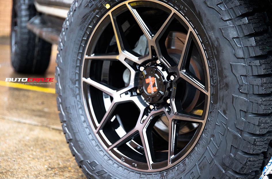 TOYOTA HILUX 4WD SABBATH HYPERBLACK