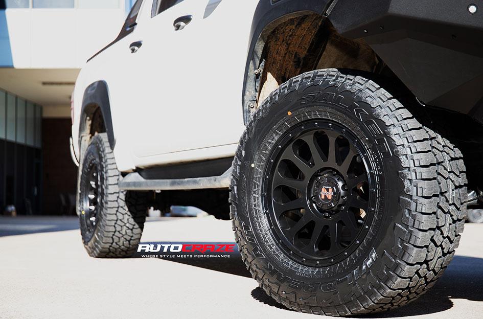 TOYOTA HILUX N80 4WD VICTIM MATTE BLACK