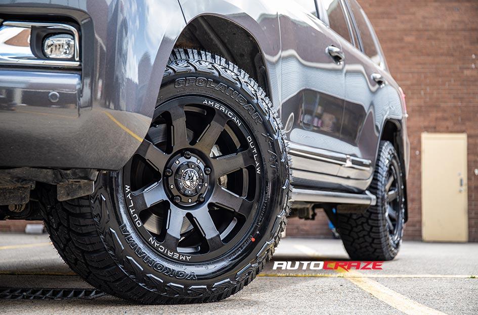 TOYOTA LANDCRUSIER LEGACY SATIN BLACK
