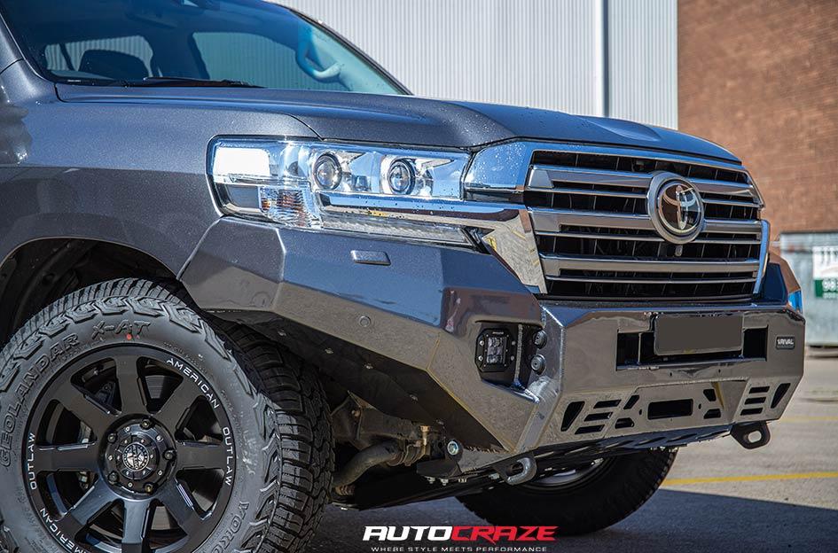 TOYOTA LANDCRUSIER LEGACY SATIN BLACK
