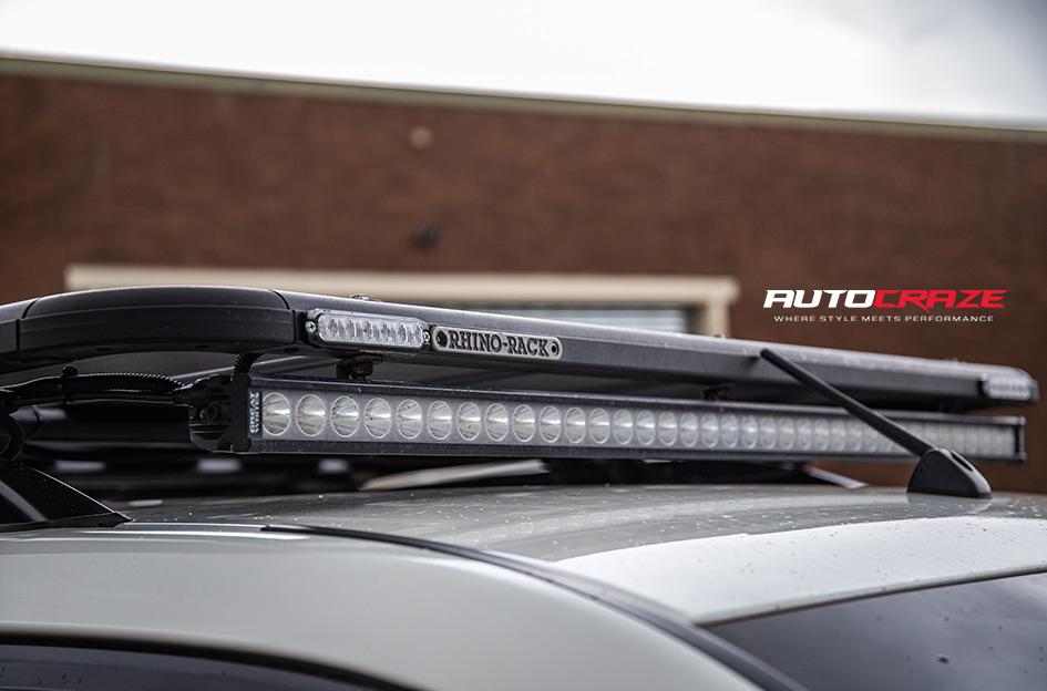 TOYOTA LANDCRUSIER KM702 SATIN BLACK MILLED ACCENTS