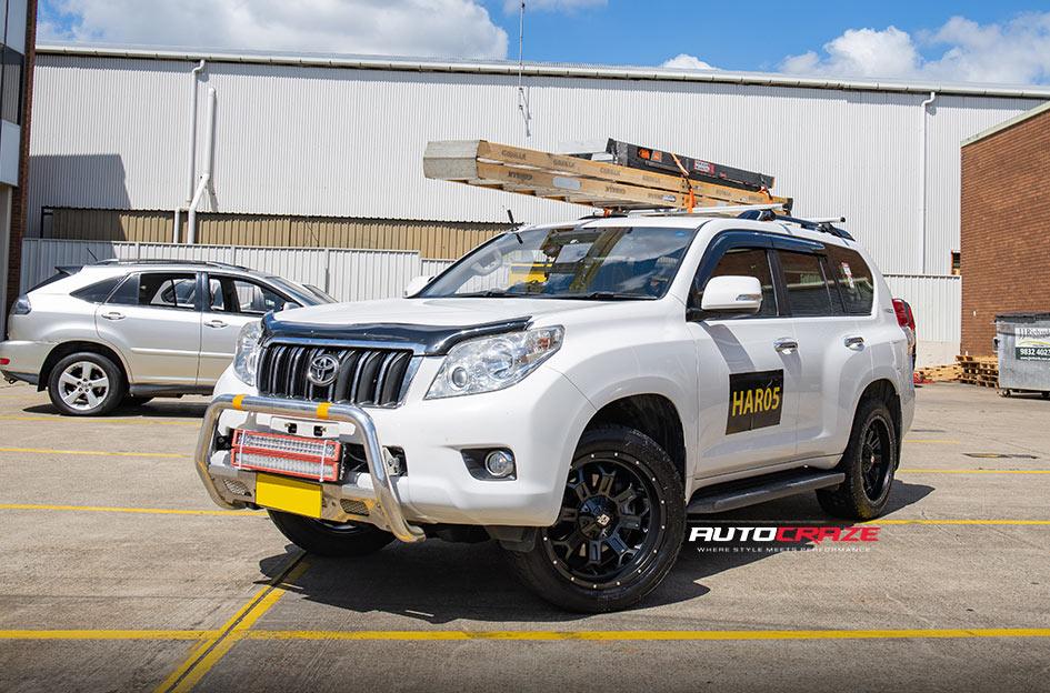 TOYOTA-PRADO-HURRICANE-MATTE-BLACK