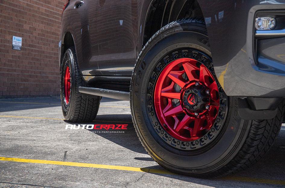 TOYOTA-PRADO-COVERT-CANDY-RED-BLACK-LIP