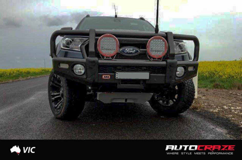 FORD-RANGER-VAPOR-BLACK-MACHINED-WITH-DARK-TINT-5