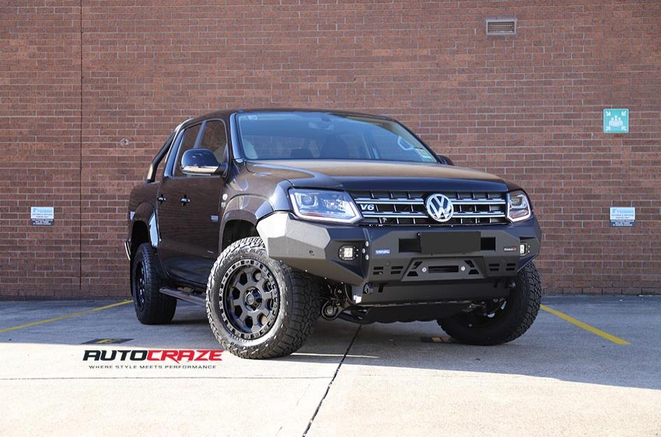 VOLKSWAGEN AMAROK AX201 CAST IRON BLACK