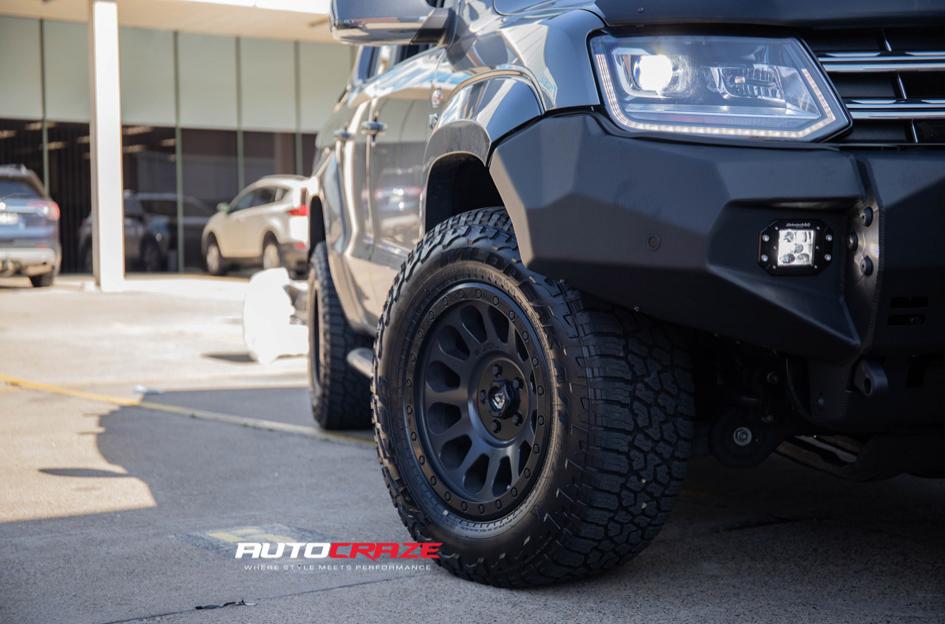 VOLKSWAGEN AMAROK VECTOR MATTE BLACK