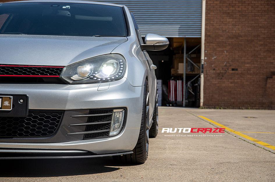 VOLKSWAGEN GOLF SC46 MATTE GUNMETAL