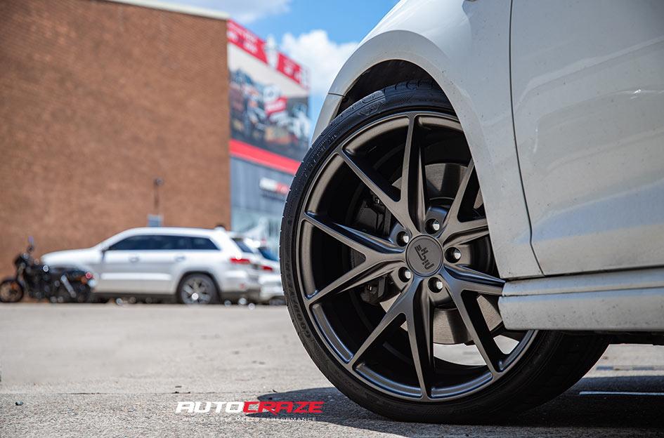 VOLKSWAGEN GOLF MISANO MATTE GUN METAL