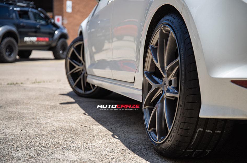 VOLKSWAGEN GOLF MISANO MATTE GUN METAL