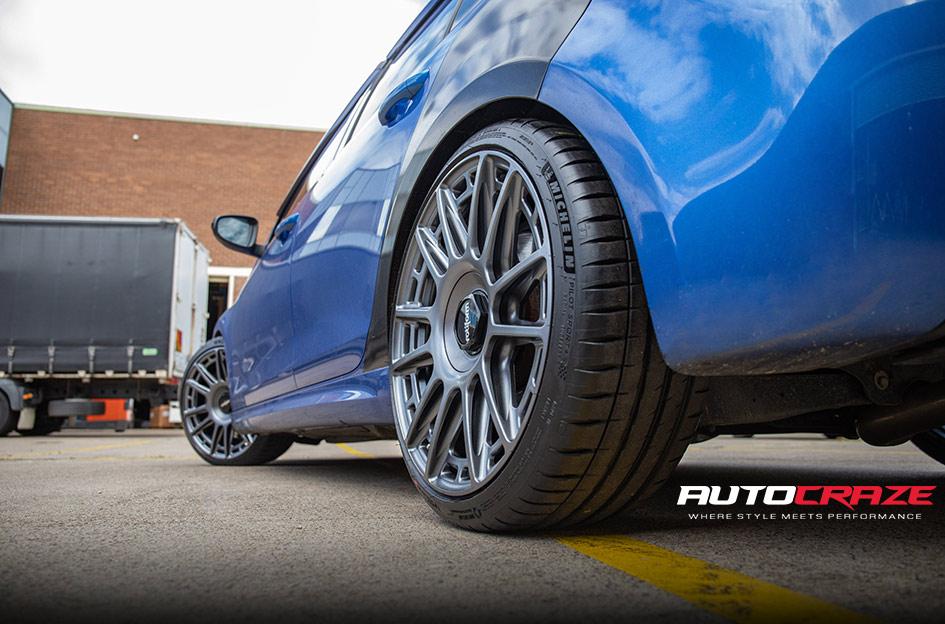 VOLKSWAGEN GOLF OZR MATTE ANTHRACITE
