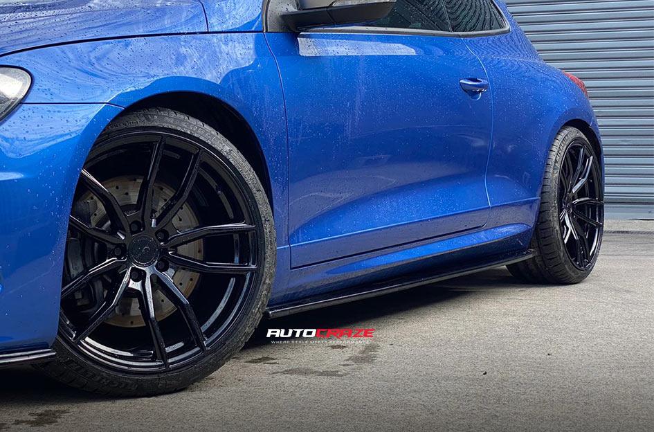 VOLKSWAGEN SCIROCCO SF11 SATIN BLACK