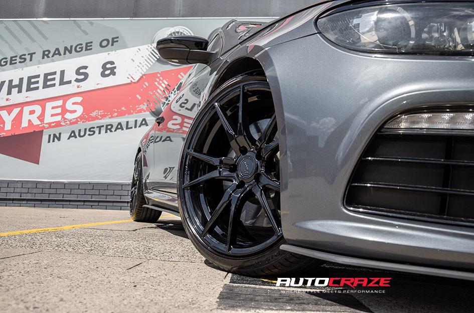 VOLKSWAGEN SCIROCCO SF06 SATIN BLACK