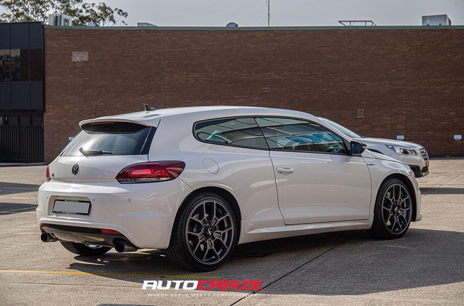 VOLKSWAGEN SCIROCCO ZMO MATTE ANTHRACITE