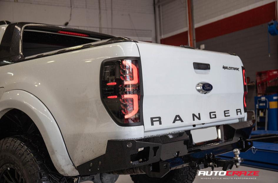 FORD RANGER REBEL MATTE BLACK