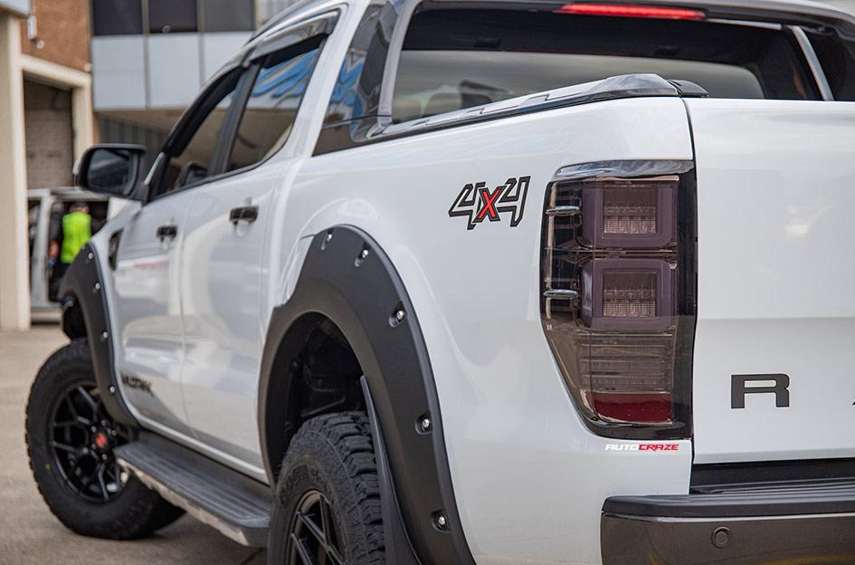 FORD RANGER SABBATH MATTE BLACK