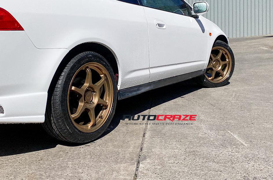HONDA INTEGRA  5 STUD  MR145 TRAKLITE MATTE BRONZE