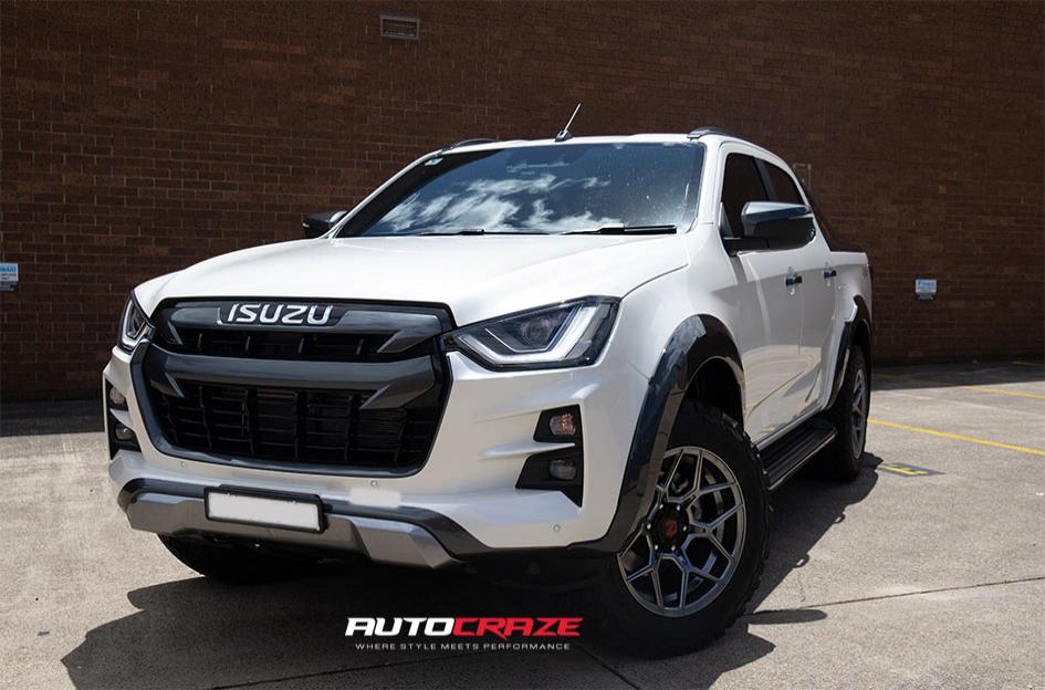 ISUZU DMAX SABBATH HYPERBLACK