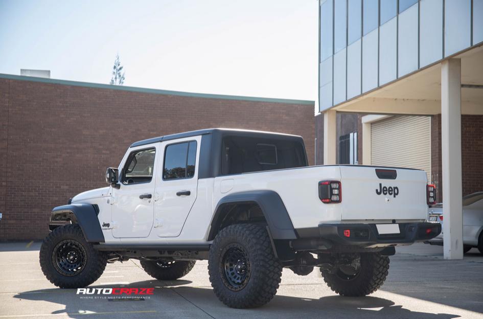 JEEP GLADIATOR ZEPHYR MATTE BLACK
