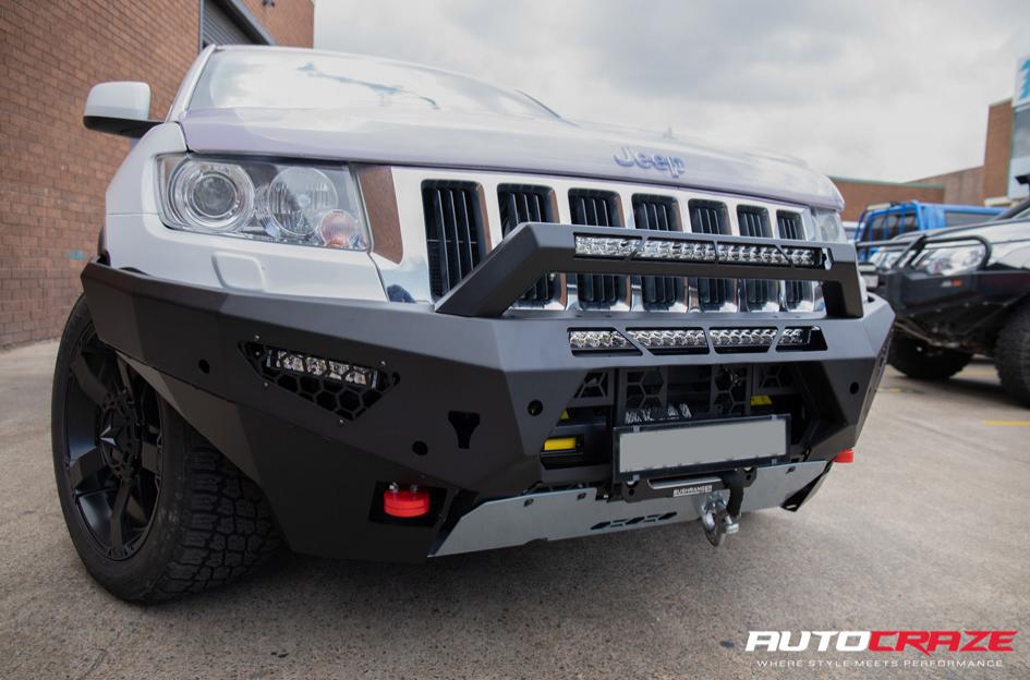 JEEP GRAND CHEROKEE ROCKSTAR XD 2 MATTE-BLACK