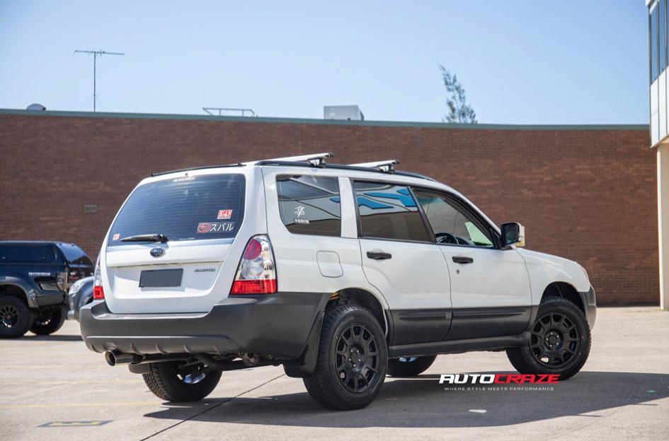 SUBARU FORESTER MR139 SATIN BLACK
