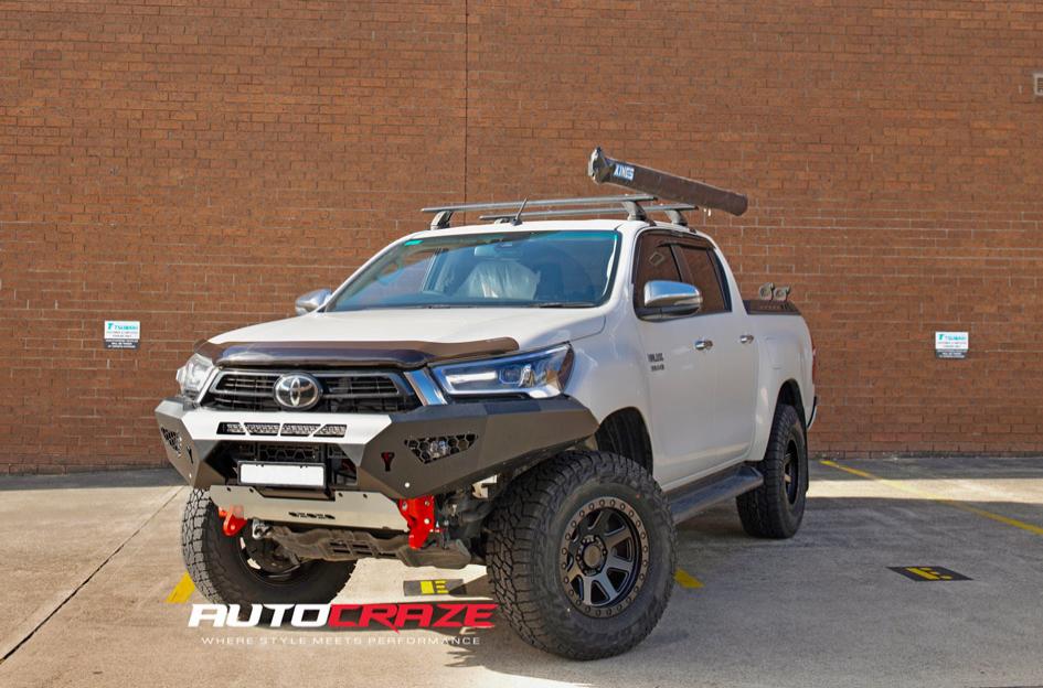 TOYOTA HILUX N80 4WD BAKER MATTE BLACK