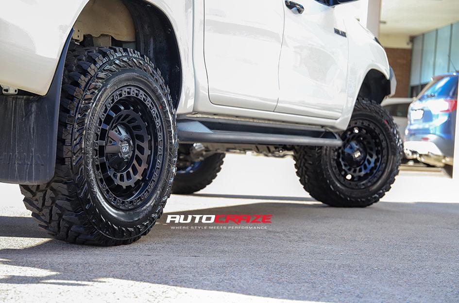 TOYOTA HILUX N80 4WD ZOMBIE SATIN BLACK