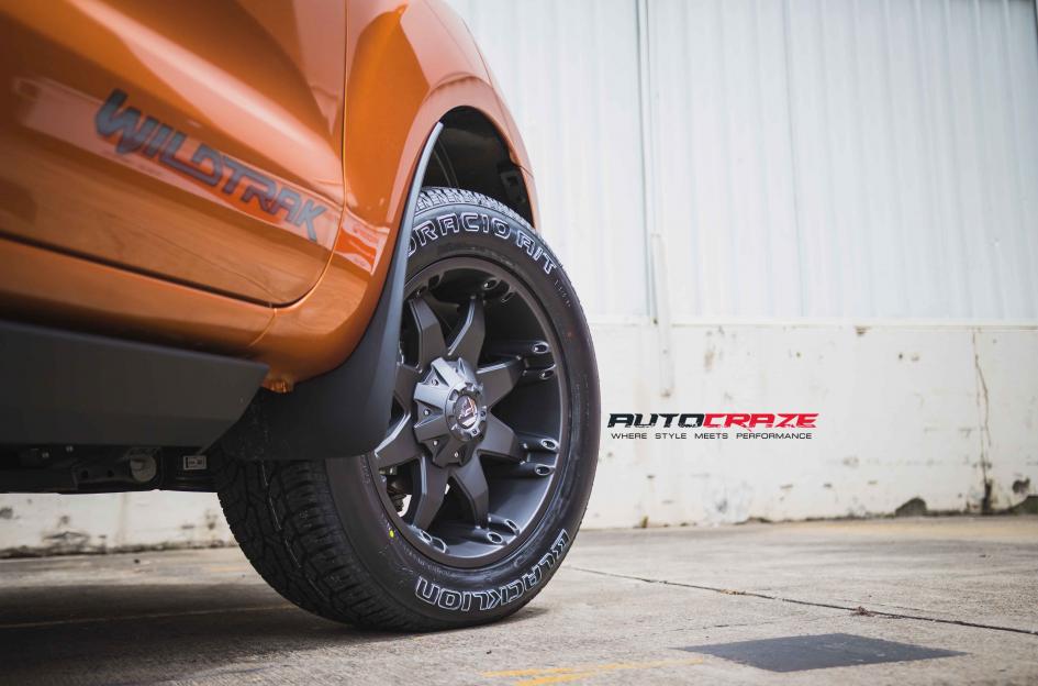 FORD RANGER OCTANE MATTE BLACK