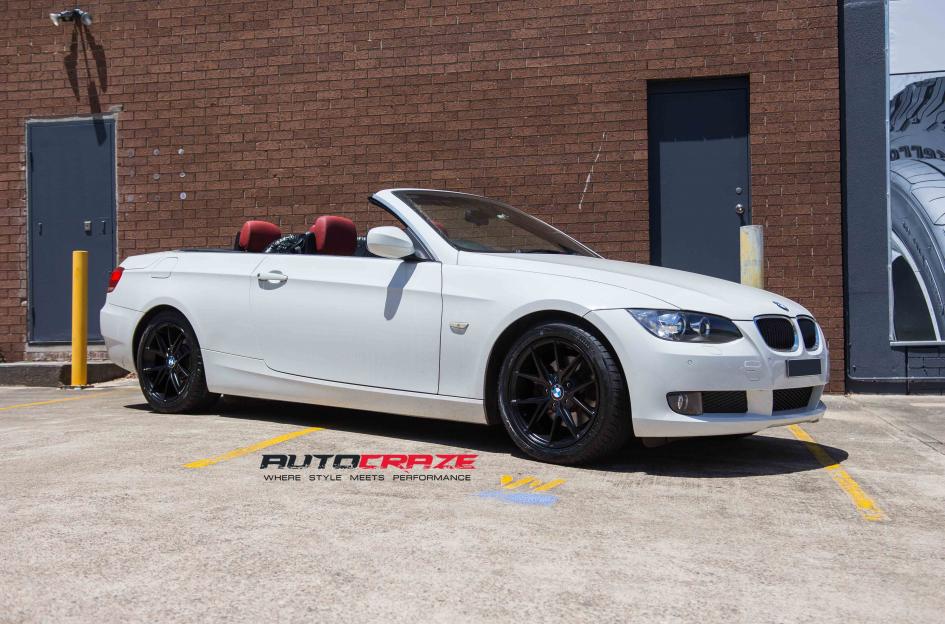 BMW 3 SERIES MISANO MATTE BLACK