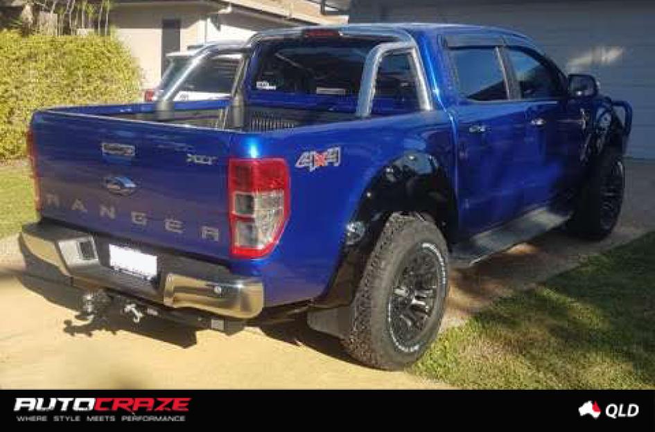 FORD-RANGER-VAPOR-BLACK-MACHINED-WITH-DARK-TINT