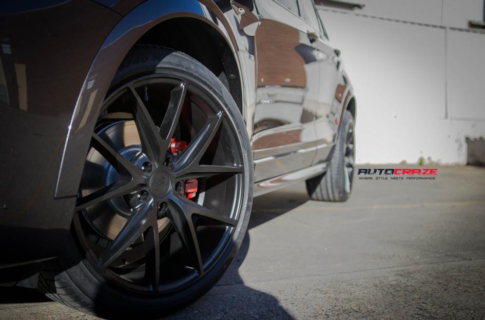 BMW X4 MISANO MATTE BLACK