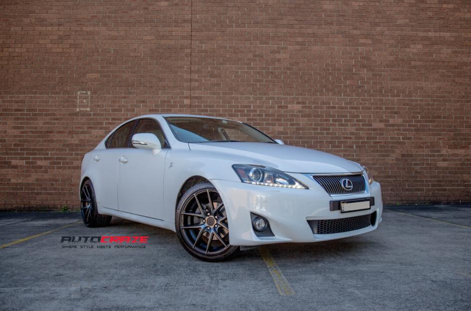 LEXUS-IS250-TARGA-BLACK---MACHINED-WITH-DOUBLE-DARK-TINT