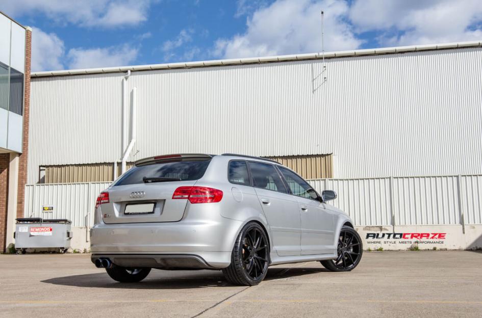 AUDI S3  2003 ONWARDS  MISANO MATTE BLACK