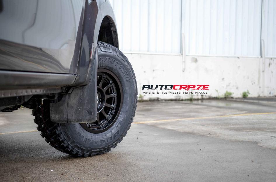 ISUZU DMAX MO971 SATIN BLACK